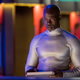 Djimon Hounsou in the season finale of Wayward Pines. ©2016 Fox Broadcasting Co. Cr: Ed Araquel/FOX